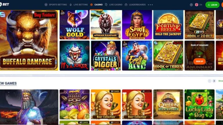 Play free and win money at 20Bet Casino Portugal